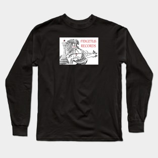 Fidgetus Records Long Sleeve T-Shirt